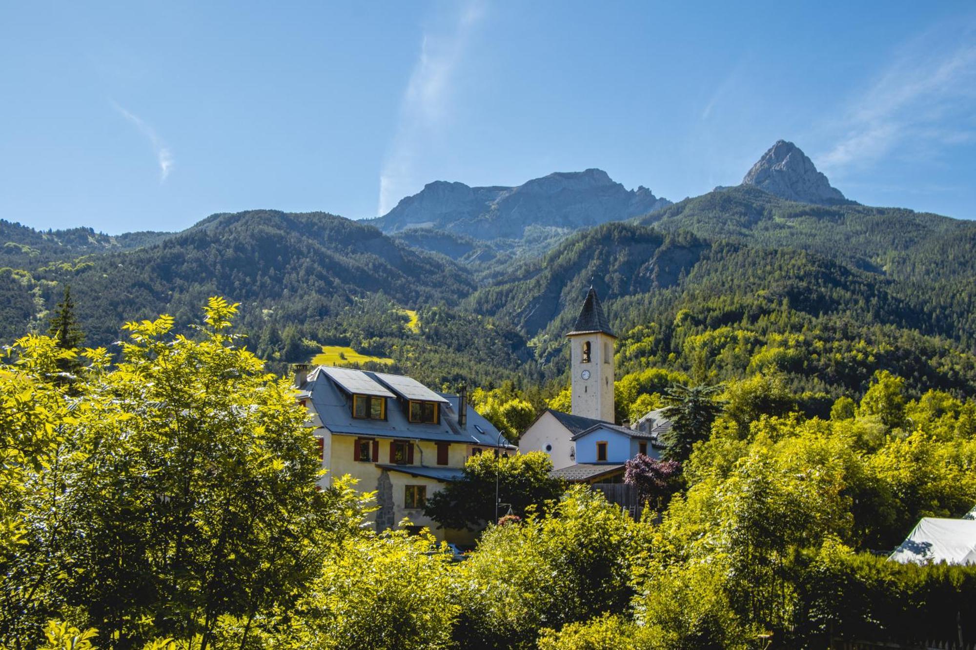La Capitale - Les Gites De L Argile Barcelonnette Zewnętrze zdjęcie